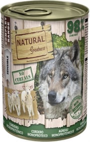 Pâtées NATURAL GREATNESS Single Proteine pour Chien Adulte Sensible - 4 saveurs au choix