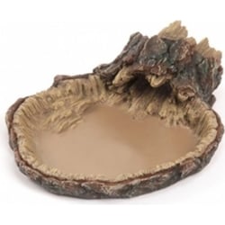 Mangeoire aspect naturel pour terrarium Aquatlantis - plusieurs tailles disponibles