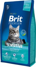 BRIT Premium Adult Sensitive Agneau & Riz pour Chat Adulte Sensible