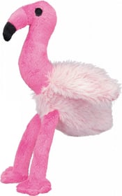 Flamant Rose peluche sonore pour chien