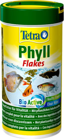 Tetra Phyll Flakes Alimentation complète renfermant des ingrédients végétaux