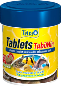 Tetra Tablets TabiMin Nourriture complète poissons de fond