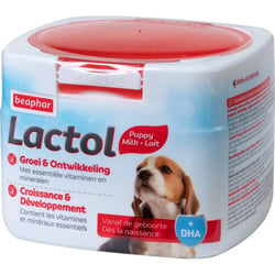 Lactol, lait maternisé pour chiot