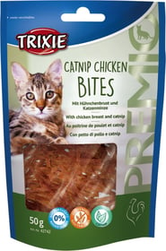 Friandises PREMIO Catnip Chicken Bites pour Chat Adulte