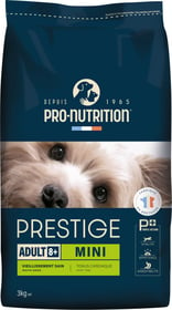 PRO-NUTRITION PRESTIGE Adult Mini 8+ z Okusom Perutnine za Starejše Pse Majhne Pasme