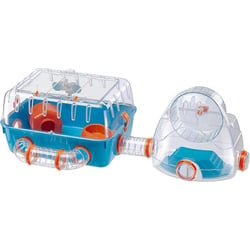 Cage avec aire de jeux pour petit rongeur - 79,5 cm - Combi 2