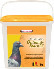 Optimal Start 25- Colombine pour pigeon d'ornement