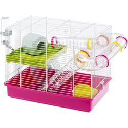 Cage pour petit rongeur - 46 cm - Laura