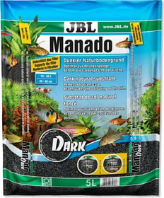 JBL Manado Dark Substrat für Aquarien