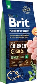 BRIT Premium By Nature Junior XL pour chiot de taille géante