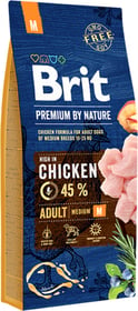 BRIT Premium By Nature Adult M für Hunde mittelgroßer Rassen