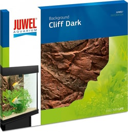 Juwel Background Decoration Cliff Dark