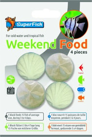 Pack 4 Blocs nourriture Poissons Week-End Food