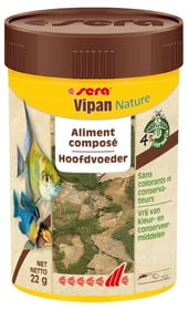 Sera Vipan nature flocons pour poissons exotiques