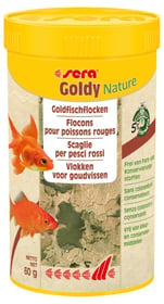 Sera Goldy Nature aliments en flocons pour poisson rouges