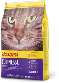 JOSERA Culinesse mit Lachs für empfindliche erwachsene Katzen