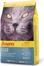 JOSERA Adult Light Léger pour Chat Adulte en Surpoids ou Stérilisé