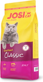 JOSERA JosiCat Sterilised Classic für kastrierte oder Hauskatzen