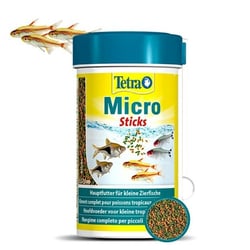 Tetra Micro Sticks für kleine Fische