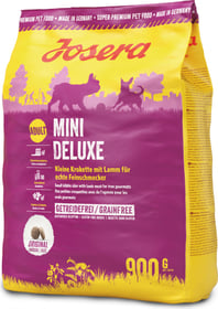 JOSERA Mini Deluxe Sans Céréales pour Chien Adulte de Petite Taille