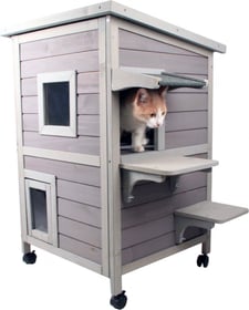 Maison pour chat Zolia Vilna - 86cm