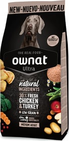 OWNAT ULTRA Medium Adult für mittelgroße Hunde