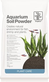 Tropica Aquarium Soil Bodenpulver Komplettes und feines Substrat