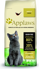 APPLAWS Croquettes Sans Céréales au Poulet pour chat Senior