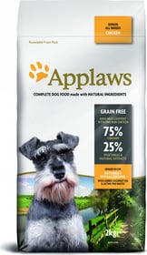 APPLAWS Croquettes Sans Céréales au Poulet pour Chien Senior