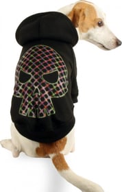 Sweat pour Chien tête de mort Zolia Festive