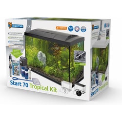 Superfish START Kit 70 Tropical Kit Noir ou Blanc