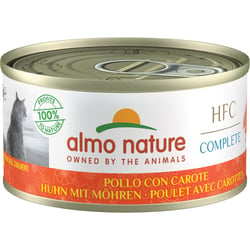 ALMO NATURE HFC Complete Pâtée sans céréales pour Chat - 5 saveurs aux choix