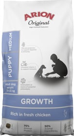 ARION ORIGINAL Growth Puppy au poulet pour chiot de taille moyenne