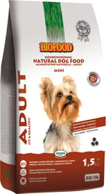 BF PETFOOD - BIOFOOD MINI ADULT 30/16 mit frischem Huhn Getreidefrei für kleine Hunde