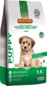 BIOFOOD Puppy MINI 33/20 mit Pute für Welpen kleiner Rassen