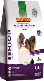 BIOFOOD MINI SENIOR 26/13 mit Geflügel für kleine ältere Hunde