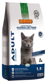 BF PETFOOD - BIOFOOD Croquettes Adult Chat au Poulet pour Chat Adulte