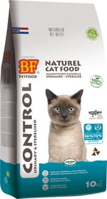 BF PETFOOD - BIOFOOD Control Croquettes pour Chat Adulte en Surpoids ou Stérilisé