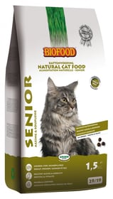 BF PETFOOD - BIOFOOD Senior Trockenfutter für ältere Katzen