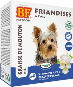 BF PETFOOD - BIOFOOD Bonbons anti-puces & tiques pour Chien