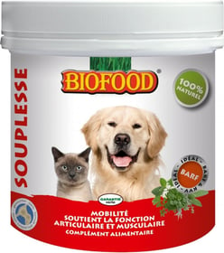 BF PETFOOD - BIOFOOD Complément Alimentaire SOUPLESSE pour Chien et Chat