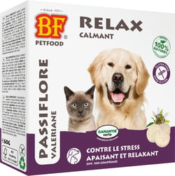 BF PETFOOD - BIOFOOD Entspannungstabletten natürlicher Herkunft für Hunde und Katzen