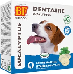 BF PETFOOD - BIOFOOD Tabletten zur Zahnhygiene für Hunde