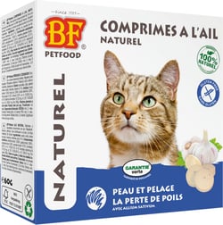 BF PETFOOD - BIOFOOD Katze Natürliche Herkunft Haut-und Fell-Tabletten - 2 Geschmacksrichtungen