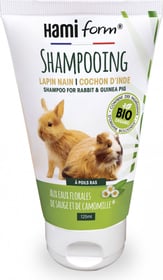 HAMIFORM Shampoing BIO sans rinçage pour lapin nain et cochon d'inde