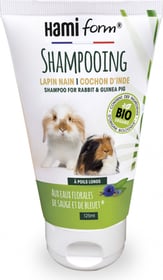 HAMIFORM Shampoing BIO sans rinçage pour lapins nains et cochons d'inde poils longs