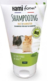 HAMIFORM Shampoing BIO Sans rinçage pour Rat et Hamster