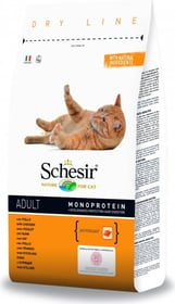 SCHESIR Maintenance BIO mit Huhn für erwachsene Katzen