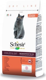 SCHESIR Sterilized au Poulet pour Chat Adulte Stérilisé