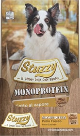 Pâtée Sans Céréales STUZZY Monoprotein 150g pour Chien Adulte